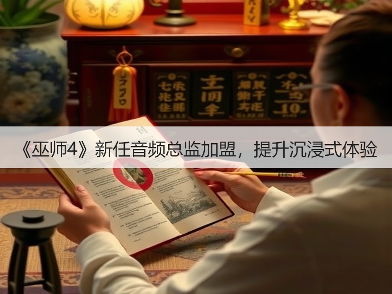 《巫师4》新任音频总监加盟，提升沉浸式体验