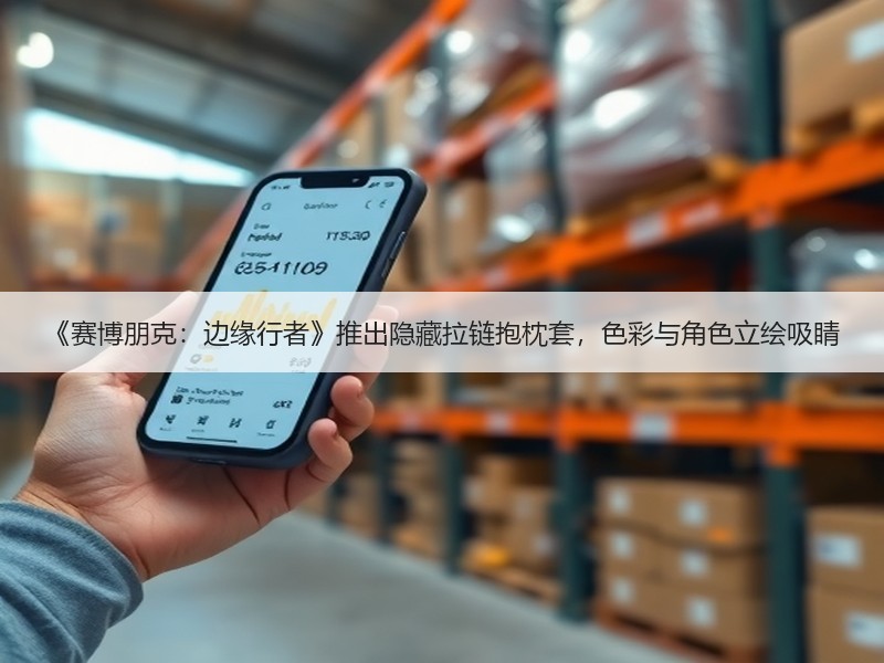 《赛博朋克：边缘行者》推出隐藏拉链抱枕套，色彩与角色立绘吸睛