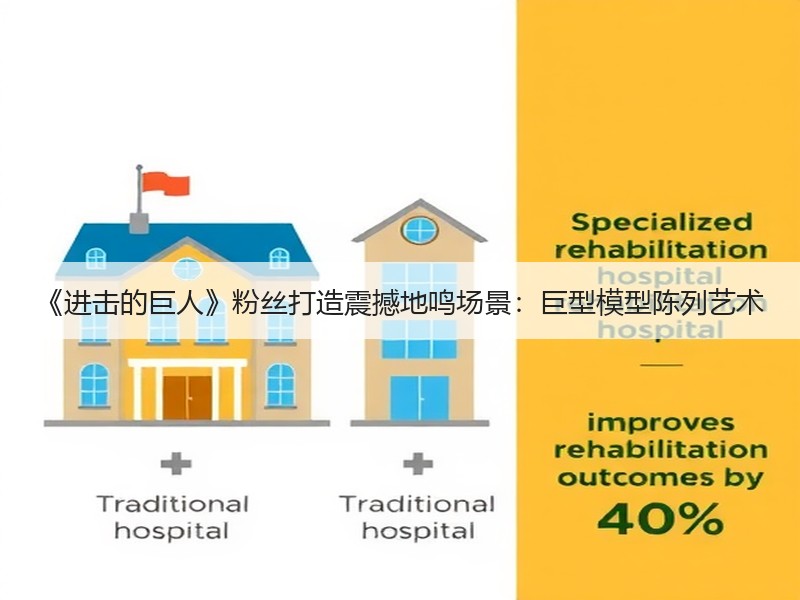 《进击的巨人》粉丝打造震撼地鸣场景：巨型模型陈列艺术