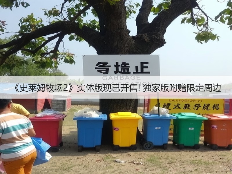 《史莱姆牧场2》实体版现已开售! 独家版附赠限定周边