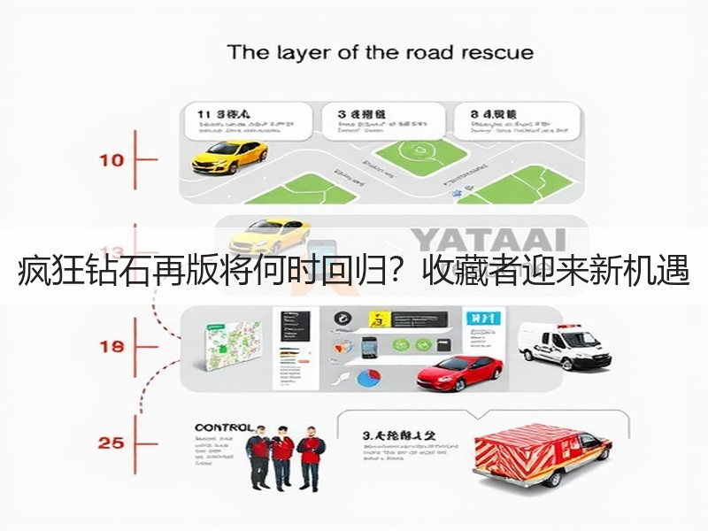 疯狂钻石再版将何时回归？收藏者迎来新机遇