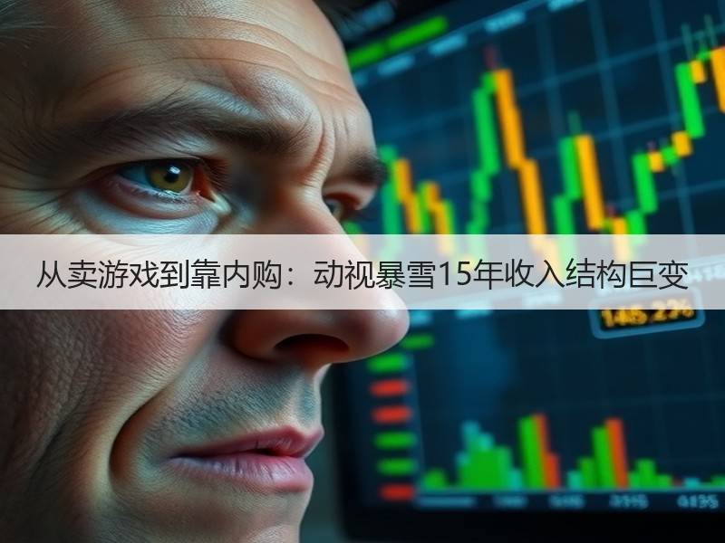 从卖游戏到靠内购：动视暴雪15年收入结构巨变
