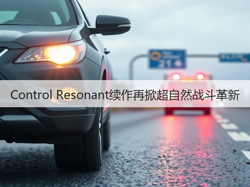 Control Resonant续作再掀超自然战斗革新