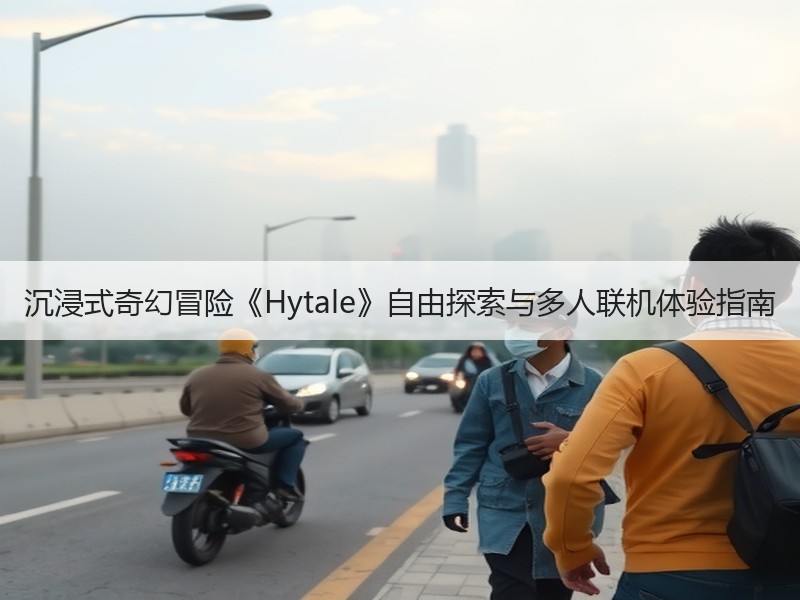 沉浸式奇幻冒险《Hytale》自由探索与多人联机体验指南