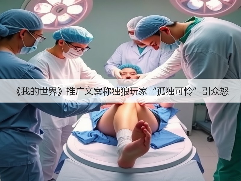 《我的世界》推广文案称独狼玩家“孤独可怜”引众怒