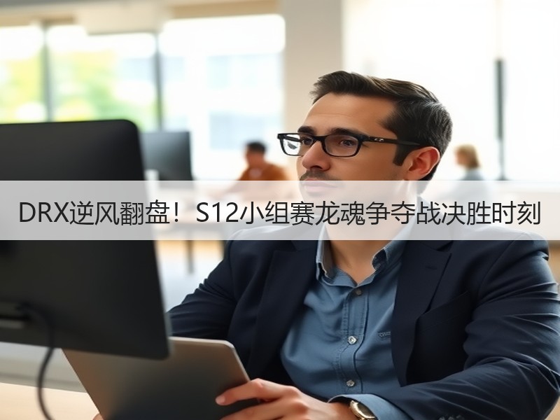 DRX逆风翻盘！S12小组赛龙魂争夺战决胜时刻