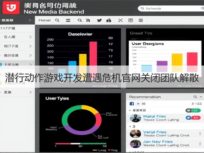 潜行动作游戏开发遭遇危机官网关闭团队解散