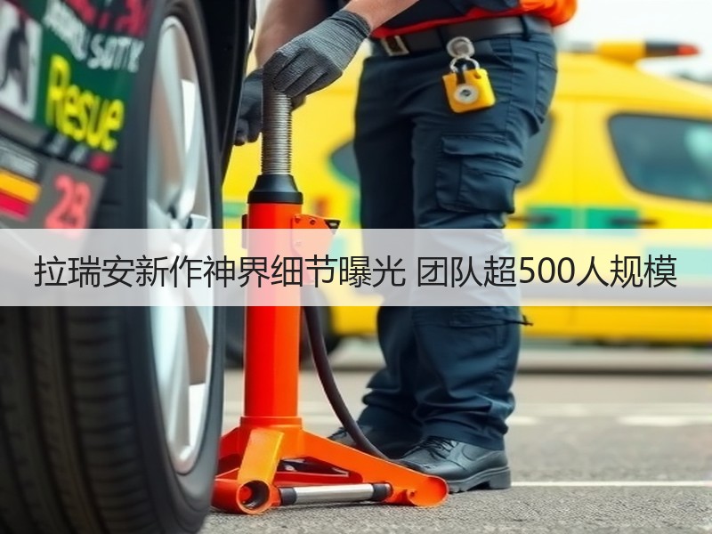 拉瑞安新作神界细节曝光 团队超500人规模