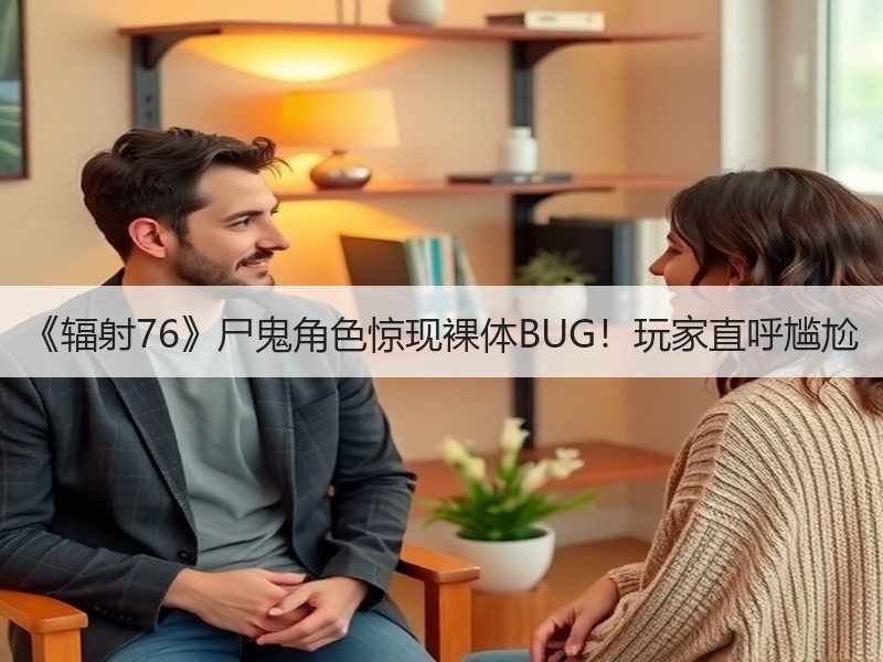 《辐射76》尸鬼角色惊现裸体BUG！玩家直呼尴尬