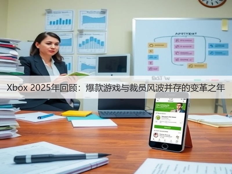 Xbox 2025年回顾：爆款游戏与裁员风波并存的变革之年