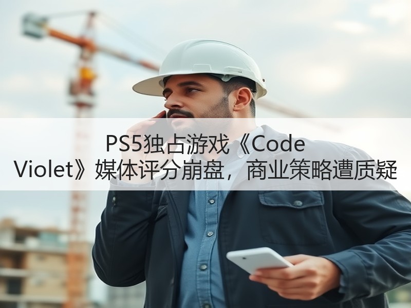 PS5独占游戏《Code Violet》媒体评分崩盘，商业策略遭质疑