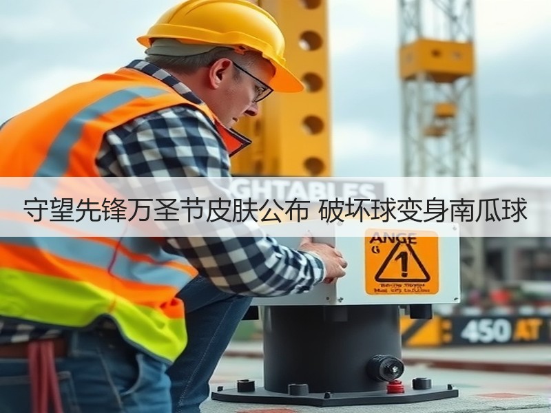 守望先锋万圣节皮肤公布 破坏球变身南瓜球
