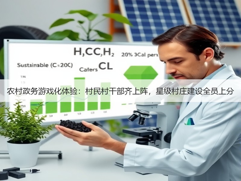 农村政务游戏化体验：村民村干部齐上阵，星级村庄建设全员上分
