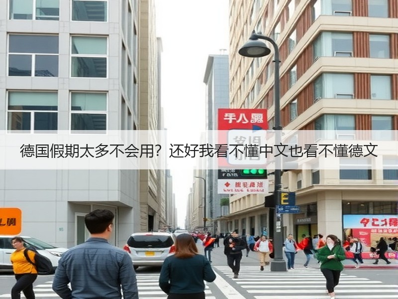 德国假期太多不会用？还好我看不懂中文也看不懂德文