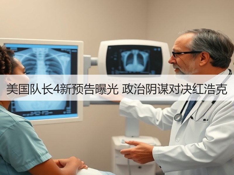 美国队长4新预告曝光 政治阴谋对决红浩克