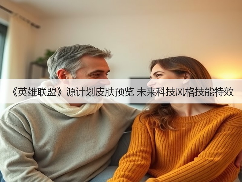 《英雄联盟》源计划皮肤预览 未来科技风格技能特效