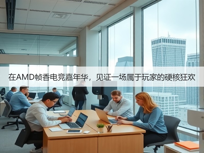 在AMD帧香电竞嘉年华，见证一场属于玩家的硬核狂欢