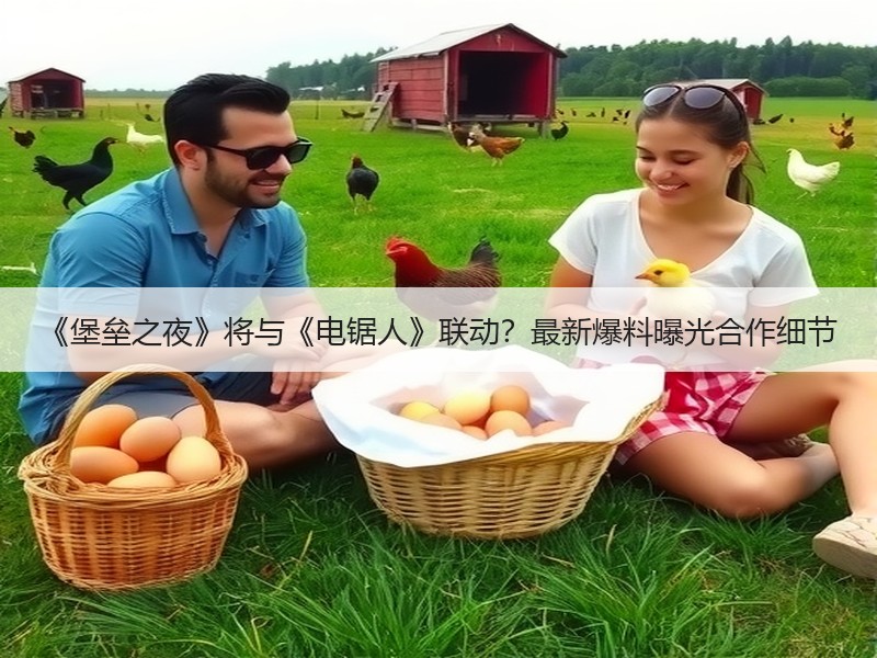 《堡垒之夜》将与《电锯人》联动？最新爆料曝光合作细节