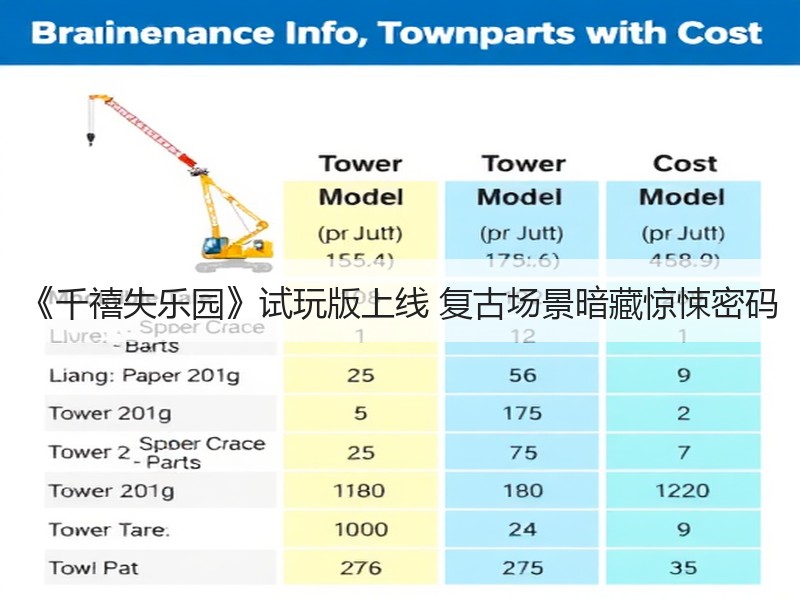 《千禧失乐园》试玩版上线 复古场景暗藏惊悚密码