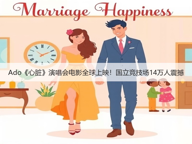 Ado《心脏》演唱会电影全球上映！国立竞技场14万人震撼