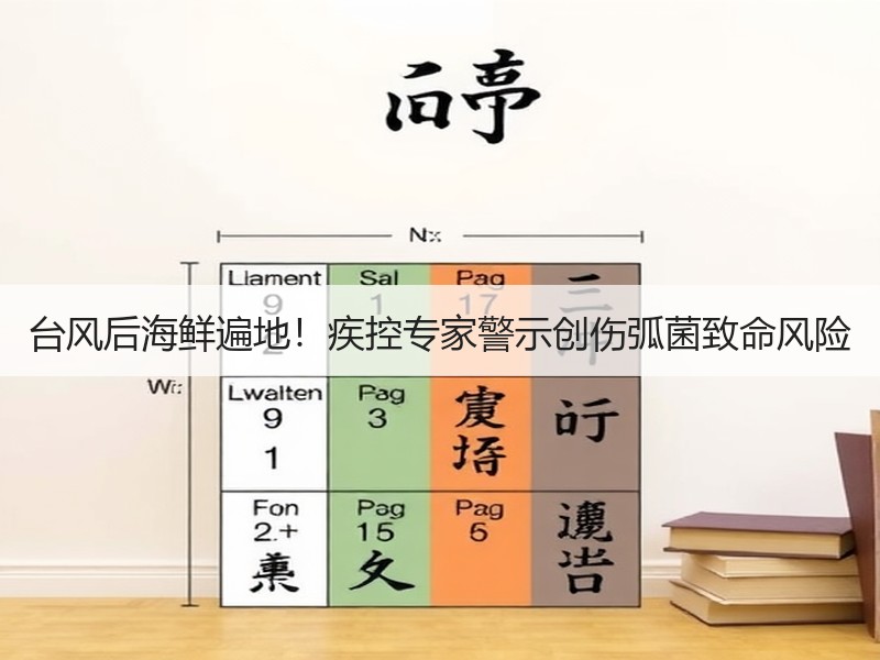 台风后海鲜遍地！疾控专家警示创伤弧菌致命风险