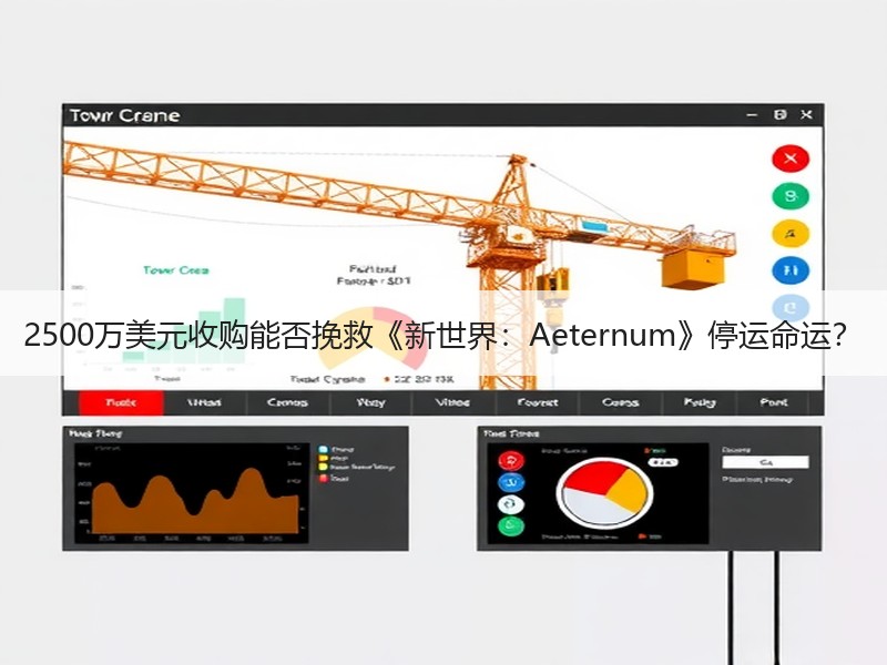 2500万美元收购能否挽救《新世界：Aeternum》停运命运？