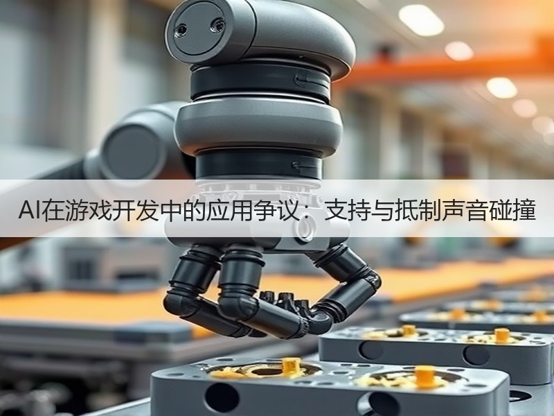 AI在游戏开发中的应用争议：支持与抵制声音碰撞