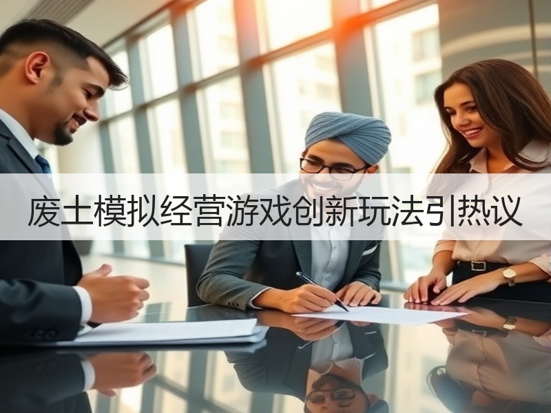 废土模拟经营游戏创新玩法引热议
