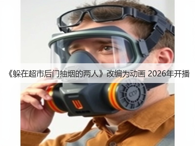 《躲在超市后门抽烟的两人》改编为动画 2026年开播