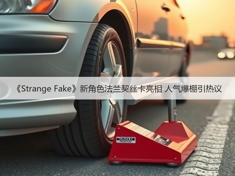 《Strange Fake》新角色法兰契丝卡亮相 人气爆棚引热议