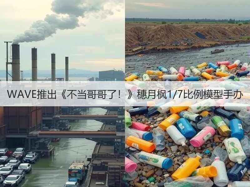 WAVE推出《不当哥哥了！》穗月枫1/7比例模型手办