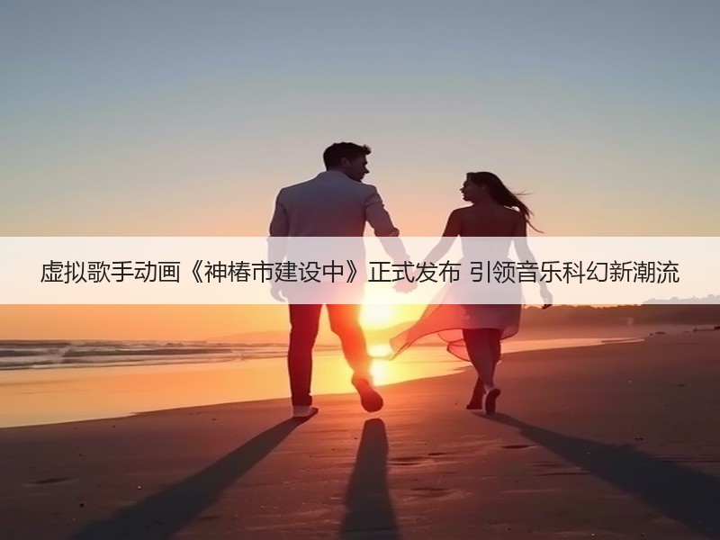虚拟歌手动画《神椿市建设中》正式发布 引领音乐科幻新潮流