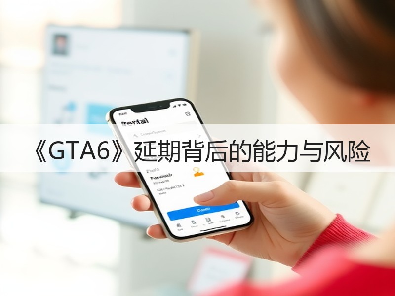 《GTA6》延期背后的能力与风险