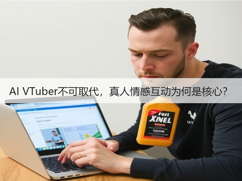 AI VTuber不可取代，真人情感互动为何是核心？