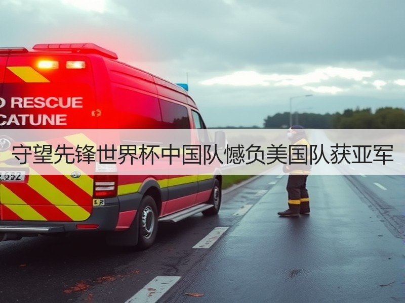守望先锋世界杯中国队憾负美国队获亚军