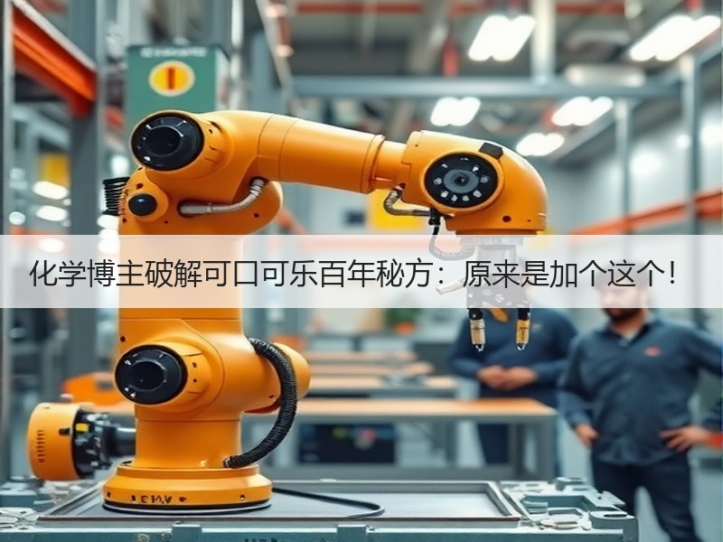 化学博主破解可口可乐百年秘方：原来是加个这个！