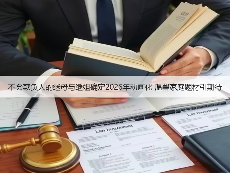 不会欺负人的继母与继姐确定2026年动画化 温馨家庭题材引期待