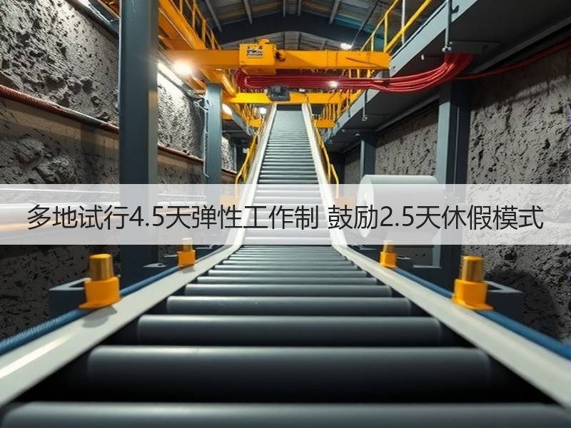 多地试行4.5天弹性工作制 鼓励2.5天休假模式