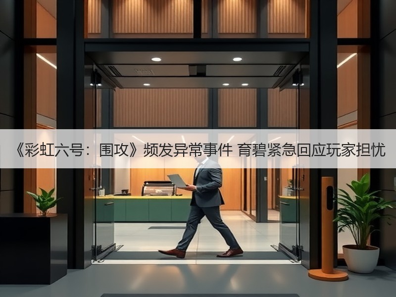 《彩虹六号：围攻》频发异常事件 育碧紧急回应玩家担忧