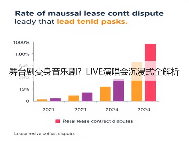 舞台剧变身音乐剧？LIVE演唱会沉浸式全解析
