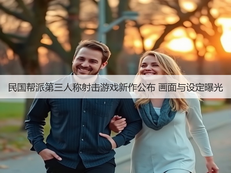 民国帮派第三人称射击游戏新作公布 画面与设定曝光
