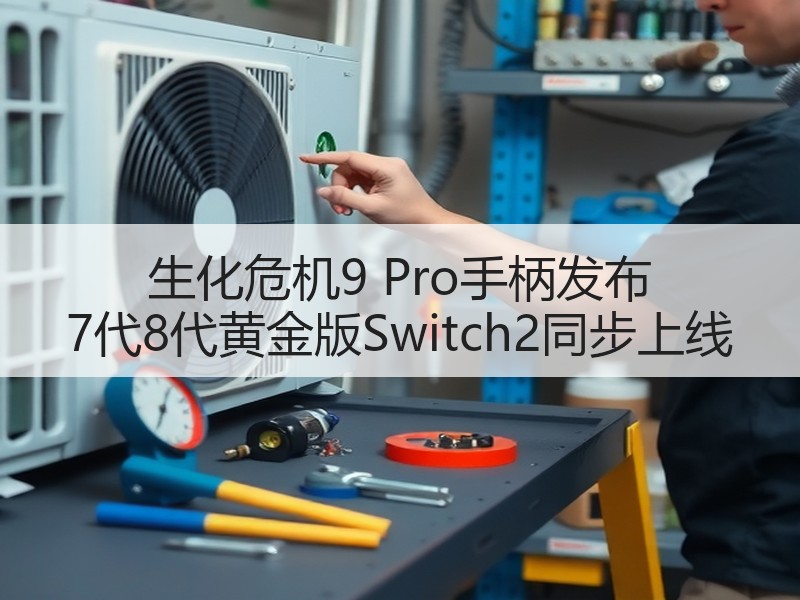 生化危机9 Pro手柄发布 7代8代黄金版Switch2同步上线