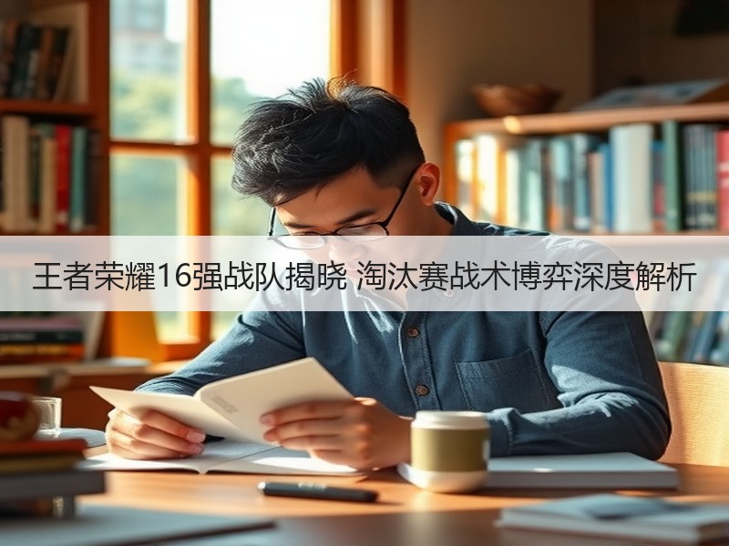 王者荣耀16强战队揭晓 淘汰赛战术博弈深度解析
