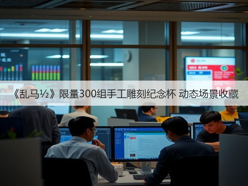 《乱马½》限量300组手工雕刻纪念杯 动态场景收藏