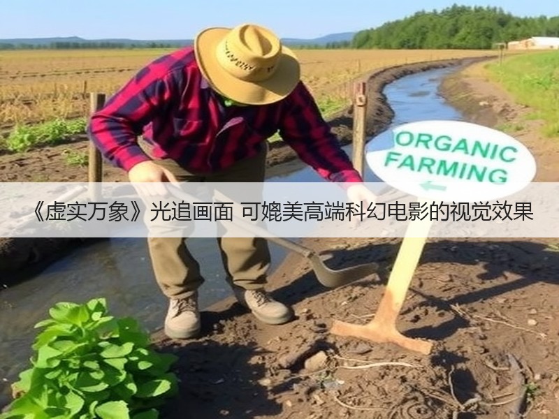 《虚实万象》光追画面 可媲美高端科幻电影的视觉效果