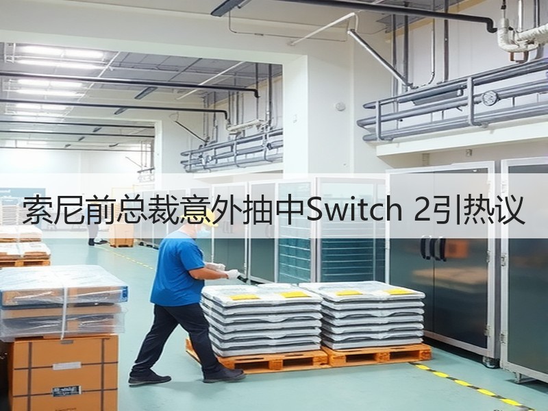 索尼前总裁意外抽中Switch 2引热议