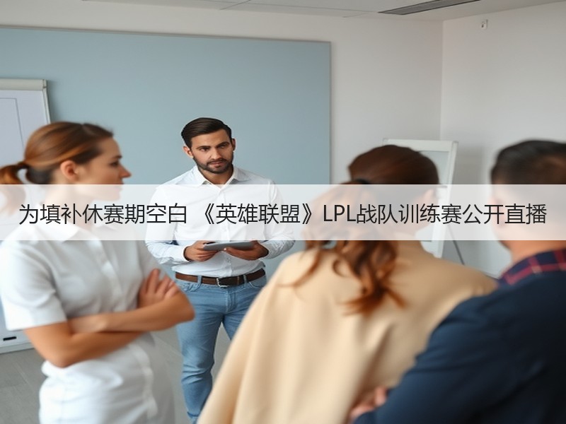 为填补休赛期空白 《英雄联盟》LPL战队训练赛公开直播