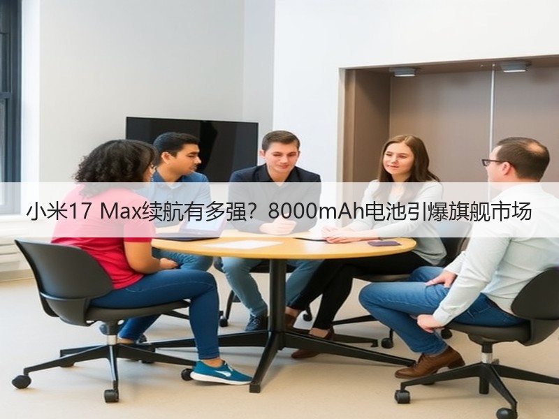 小米17 Max续航有多强？8000mAh电池引爆旗舰市场