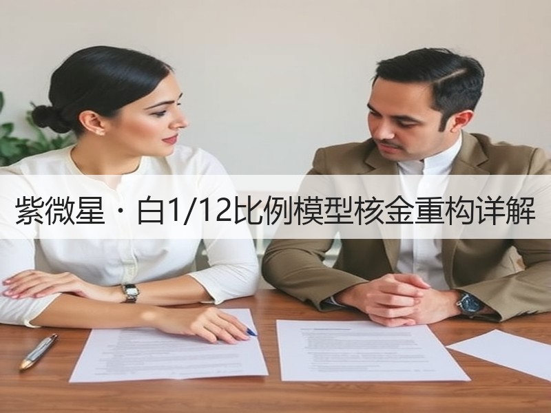 紫微星・白1/12比例模型核金重构详解