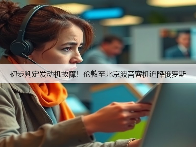 初步判定发动机故障！伦敦至北京波音客机迫降俄罗斯